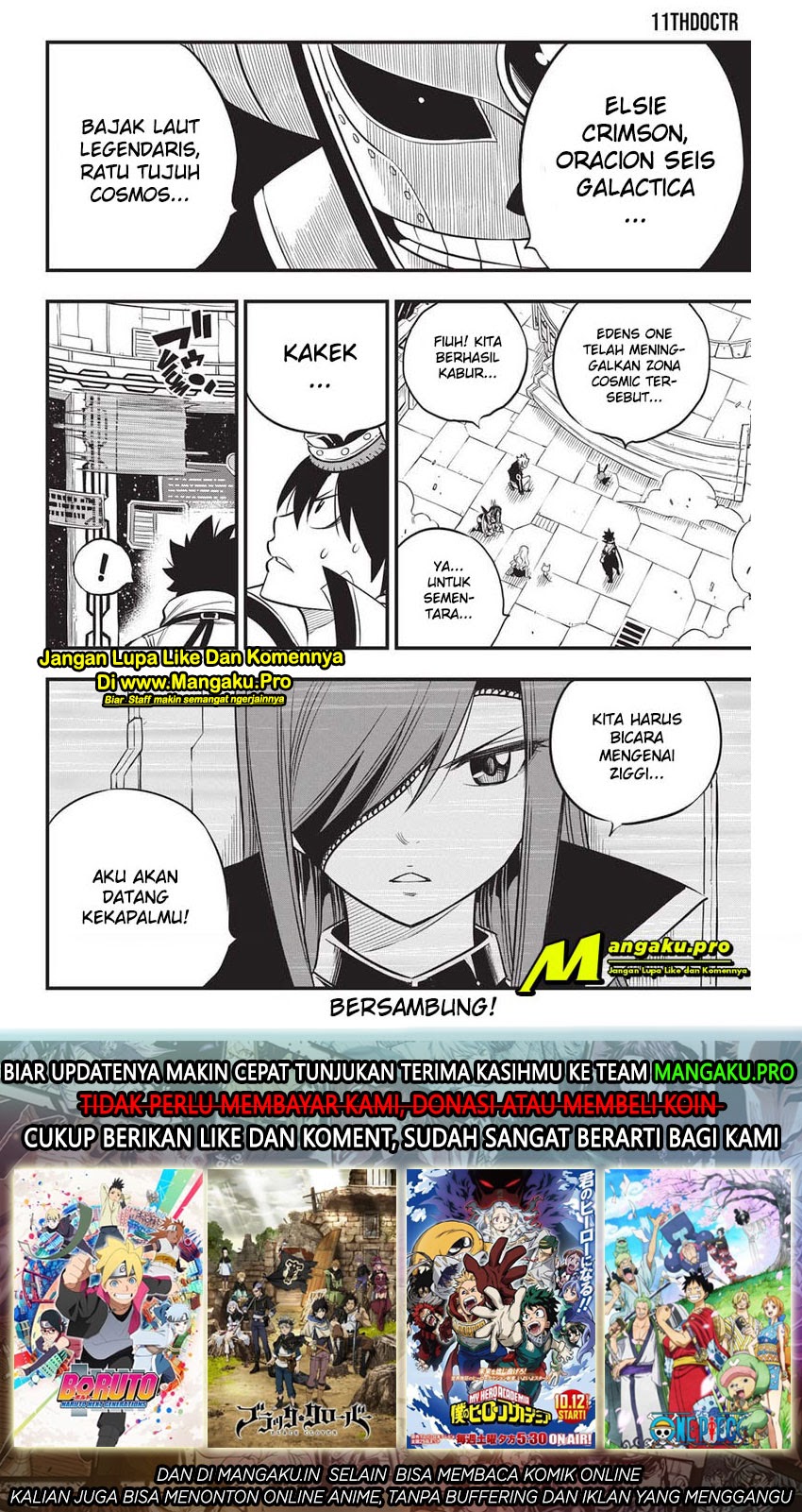 Eden’s Zero Chapter 103 Gambar 20